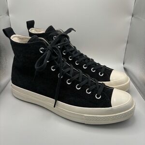 Converse DOE x Chuck 70 Hi 'Be Formless' Black Embossed Size 11 SAMPLE EUC